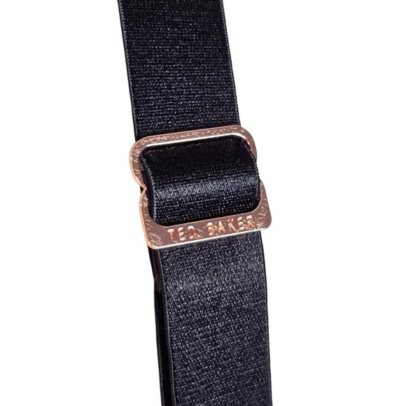 Ted Baker Doona Floral Swirl Dress Sz 1 US 4 - Picture 6 of 9